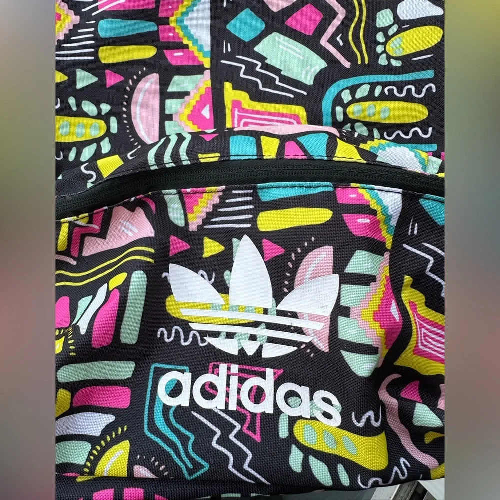 Adidas Geometric Backpack